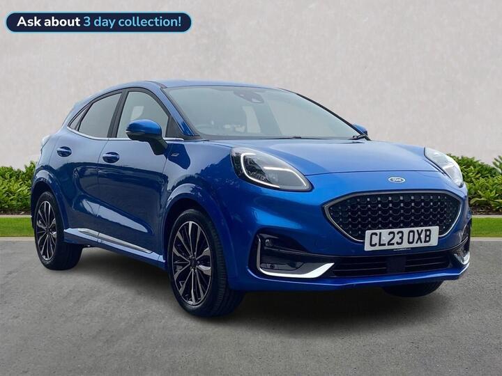 Ford PUMA 1.0T EcoBoost MHEV ST-Line Vignale Euro 6 (s/s) 5dr