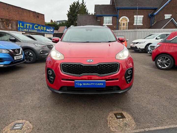 Kia Sportage 1.7 CRDi 4 Euro 6 (s/s) 5dr Kia Sportage 1.7 CRDi 4 Euro 6 (s/s) 5dr