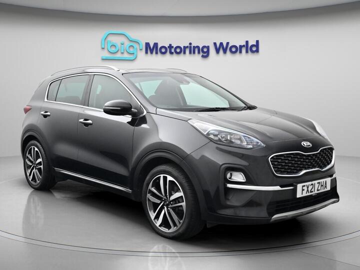 Kia Sportage 1.6 CRDi MHEV 3 DCT Euro 6 (s/s) 5dr