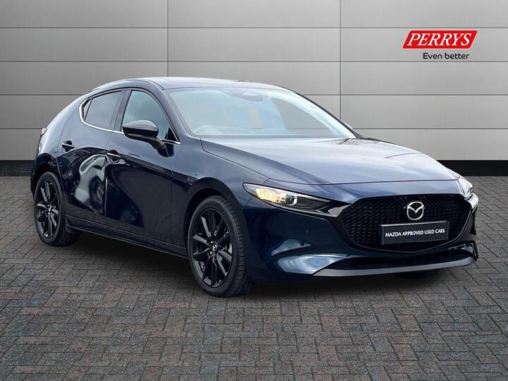 Mazda Mazda3 2.0 E-SKYACTIV-X MHEV Homura Euro 6 (s/s) 5dr