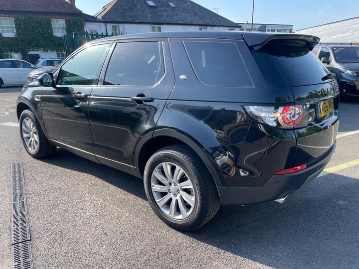 Land Rover Discovery Sport 2.0 TD4 SE Tech 4WD Euro 6 (s/s) 5dr