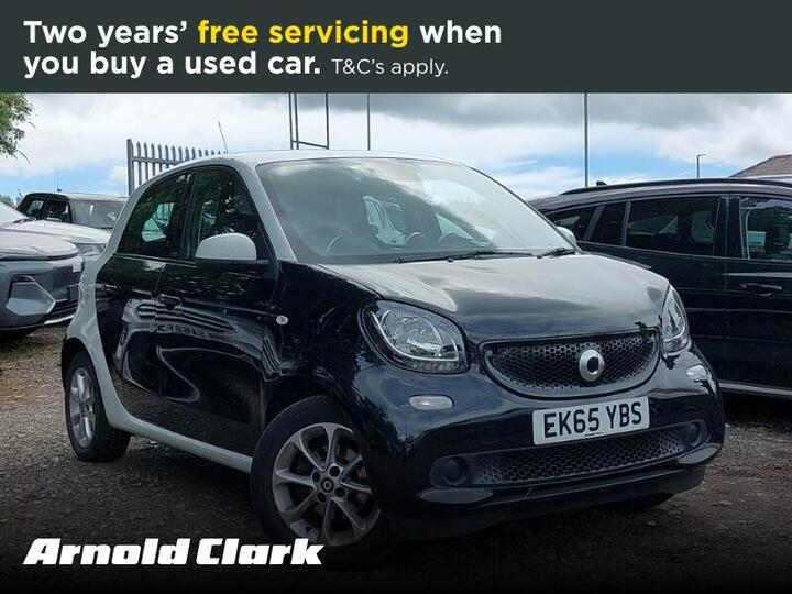 Smart Forfour 1.0 Passion Euro 6 (s/s) 5dr