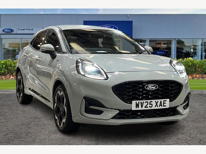 Ford PUMA 1.0T EcoBoost MHEV ST-Line X DCT Euro 6 (s/s) 5dr