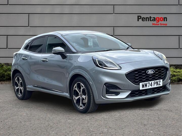 Ford Puma 1.0T EcoBoost MHEV ST-Line Euro 6 (s/s) 5dr
