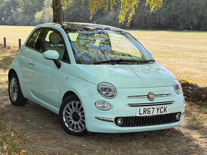 Fiat 500 1.2 Lounge Euro 6 (s/s) 3dr