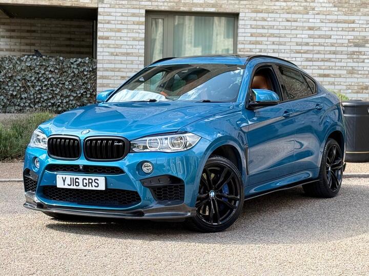 BMW X6 M 4.4 BiTurbo V8 Auto XDrive Euro 6 (s/s) 5dr