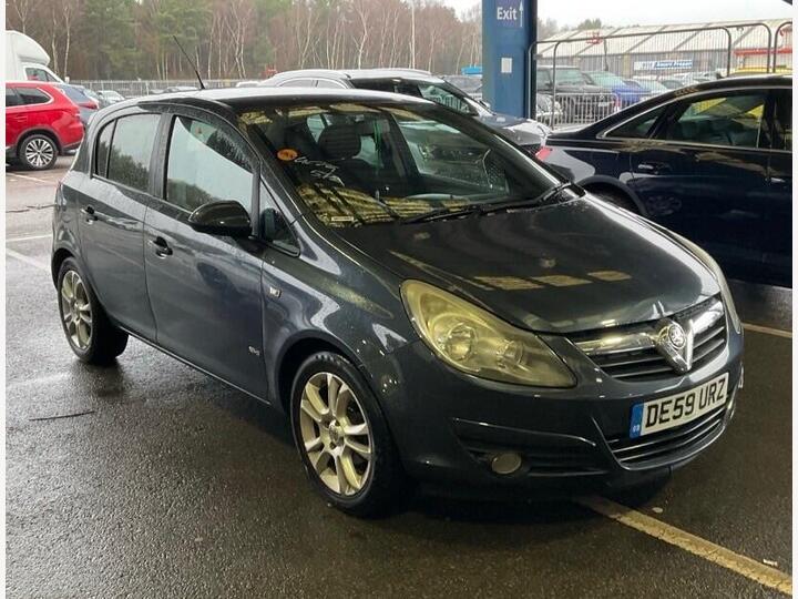 Vauxhall Corsa 1.2i 16v SXi 5dr