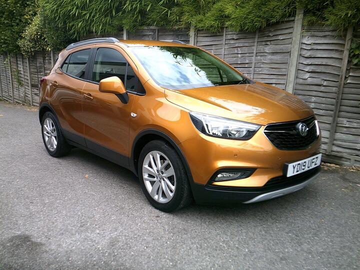 Vauxhall Mokka X 1.4i Turbo Design Nav Auto Euro 6 5dr