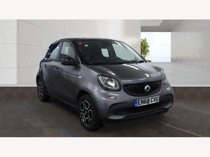 Smart Forfour 1.0 Prime (Premium) Twinamic Euro 6 (s/s) 5dr
