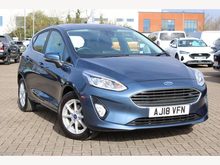 Ford FIESTA 1.0T EcoBoost Zetec Euro 6 (s/s) 5dr