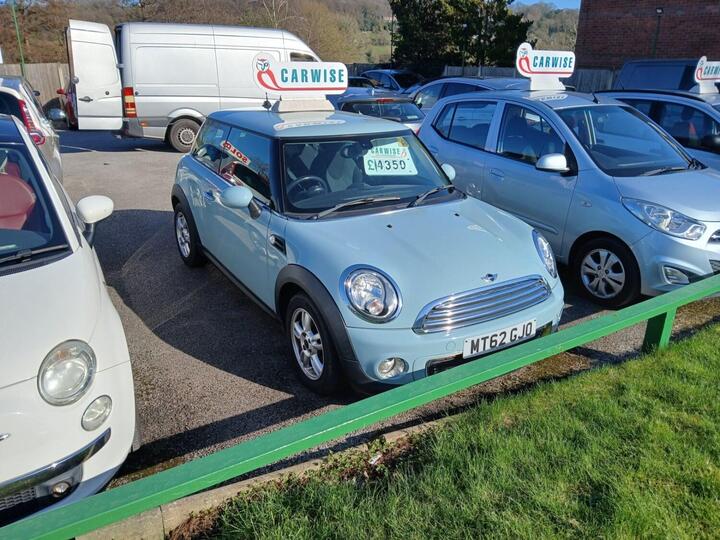 MINI Hatch 1.6 One Euro 5 3dr