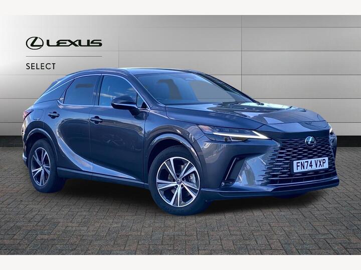 Lexus RX 2.5 450h+ 18.1kWh Prem E-CVT 4WD Euro 6 (s/s) 5dr