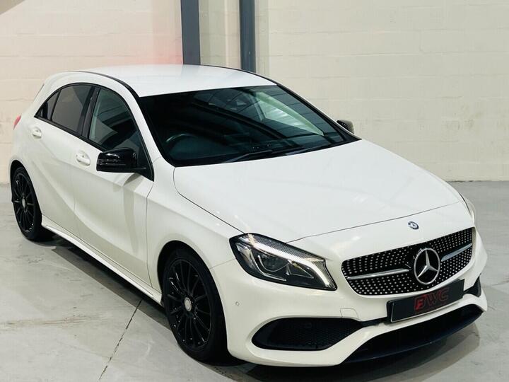 Mercedes-Benz A-CLASS 2.1 A200d AMG Line (Premium) 7G-DCT Euro 6 (s/s) 5dr
