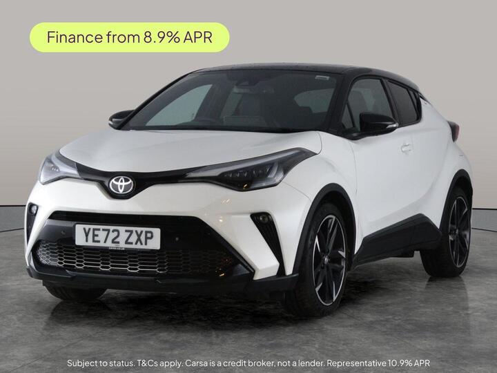 Toyota C-HR 2.0 VVT-h GR SPORT CVT Euro 6 (s/s) 5dr