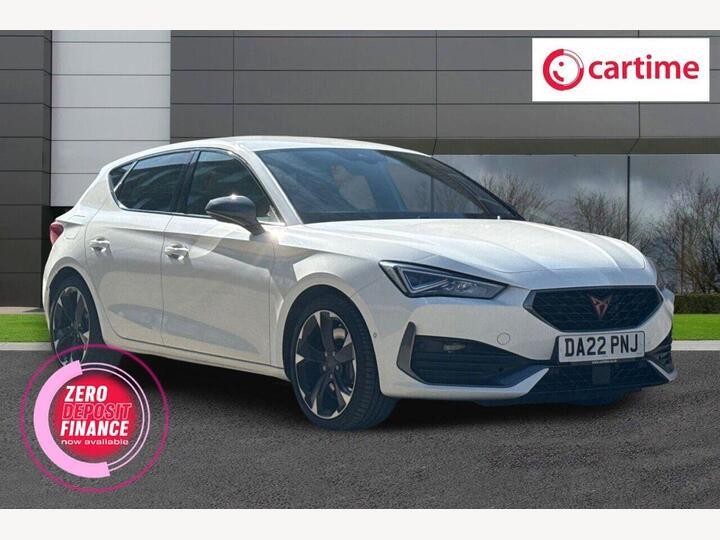 CUPRA LEON 2.0 TSI VZ1 DSG Euro 6 (s/s) 5dr