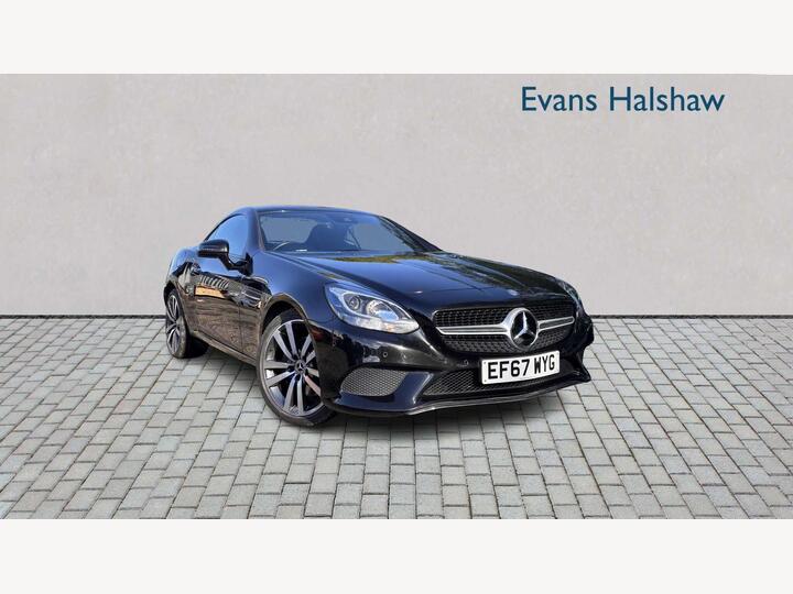 Mercedes-Benz SLC DIESEL ROADSTER 2.1 SLC250d Sport G-Tronic Euro 6 (s/s) 2dr