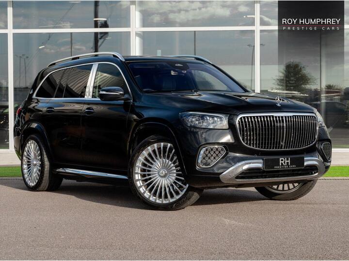 Mercedes-Benz Maybach GLS 4.0 GLS600h V8 MHEV First Class G-Tronic 4MATIC Euro 6 (s/s) 5dr Mercedes-Benz Maybach GLS 4.0 GLS600h V8 MHEV First Class G-Tronic 4MATIC Euro 6 (s/s) 5dr