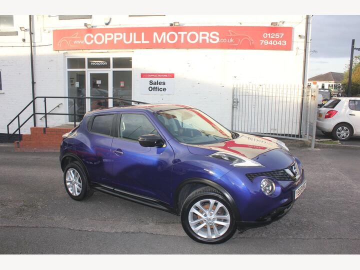 Nissan Juke 1.2 DIG-T Bose Personal Edition Euro 6 (s/s) 5dr
