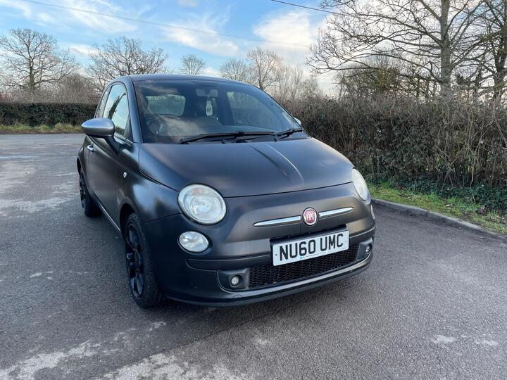 Fiat 500 1.2 Matt Black Euro 5 (s/s) 3dr