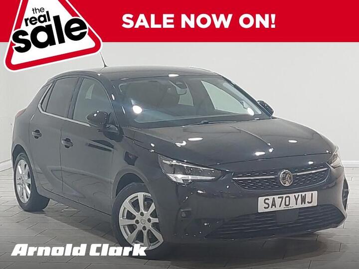 Vauxhall Corsa 1.2 Turbo Elite Nav Euro 6 (s/s) 5dr