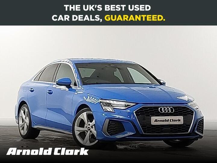 Audi A3 1.5 TFSI 35 S Line S Tronic Euro 6 (s/s) 4dr