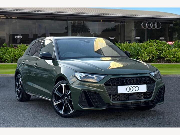 Audi A1 1.0 TFSI 30 Black Edition Sportback S Tronic Euro 6 (s/s) 5dr
