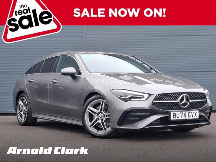 Mercedes-Benz CLA 1.3 CLA200h MHEV AMG Line (Executive) Shooting Brake 7G-DCT Euro 6 (s/s) 5dr