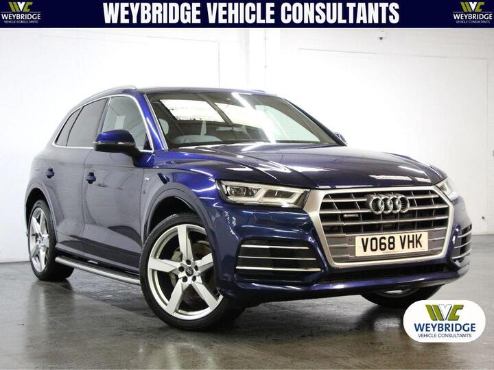 Audi Q5 2.0 TFSI S Line S Tronic Quattro Euro 6 (s/s) 5dr