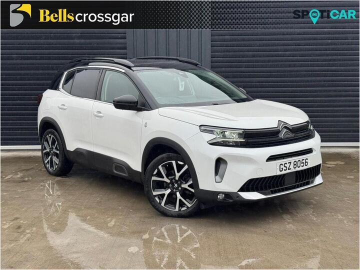 Citroen C5 Aircross 1.2 PureTech C-Series Edition EAT8 Euro 6 (s/s) 5dr Citroen C5 Aircross 1.2 PureTech C-Series Edition EAT8 Euro 6 (s/s) 5dr