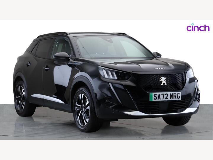 Peugeot E-2008 50kWh GT Auto 5dr (7kW Charger)