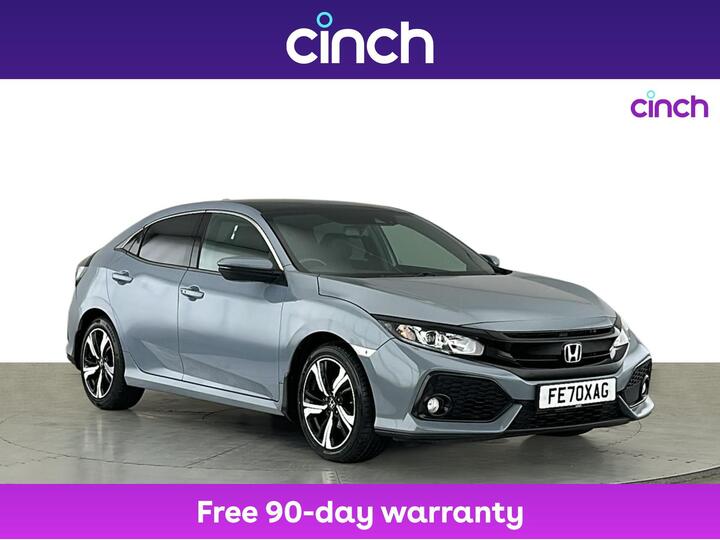 Honda Civic 1.0 VTEC Turbo EX Euro 6 (s/s) 5dr