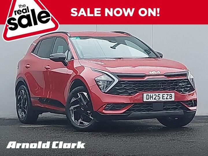 Kia Sportage 1.6 T-GDi MHEV GT-Line DCT Euro 6 (s/s) 5dr