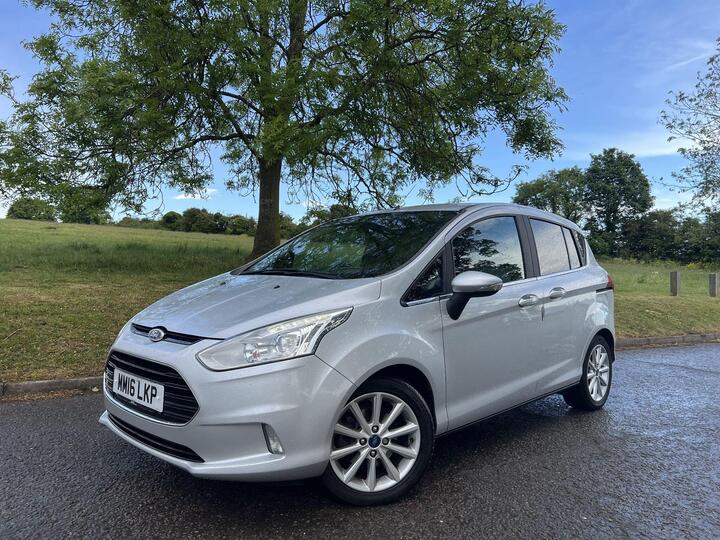 Ford B-Max 1.6 Titanium Powershift Euro 5 5dr
