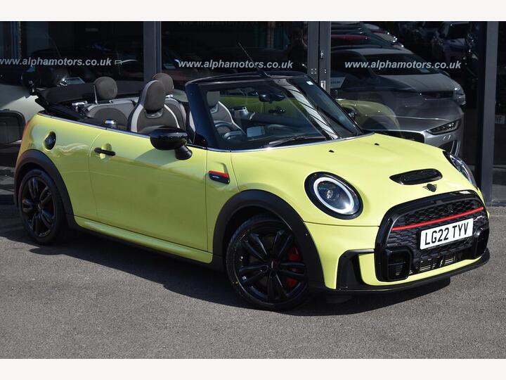 MINI Convertible 2.0 John Cooper Works Euro 6 (s/s) 2dr