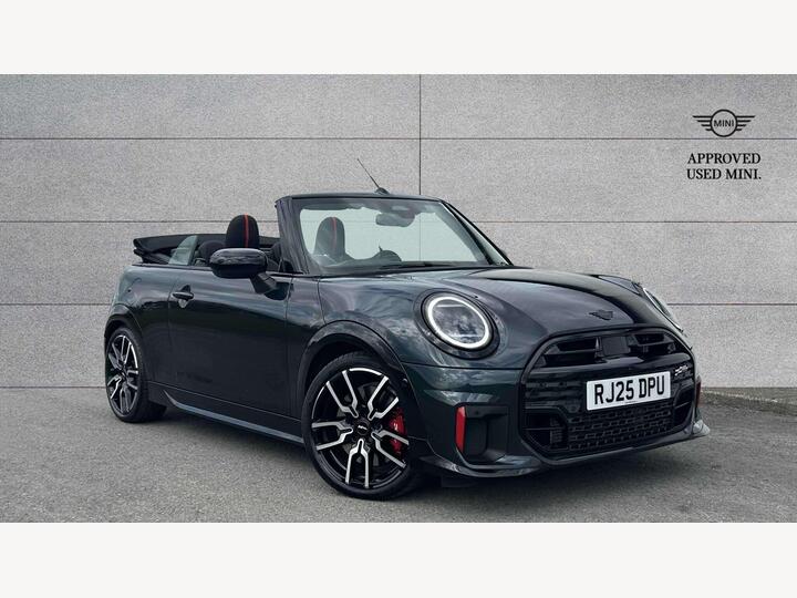 MINI Convertible 2.0 John Cooper Works Steptronic Euro 6 (s/s) 2dr