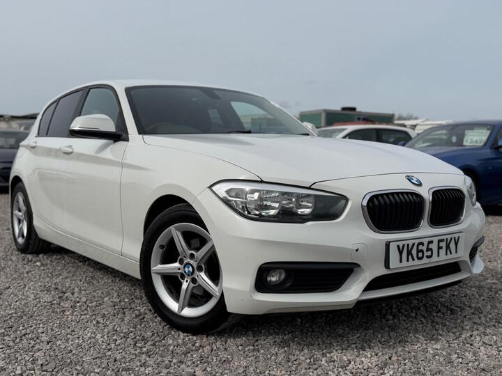 BMW 1 Series 1.5 116d ED Plus Euro 6 (s/s) 5dr