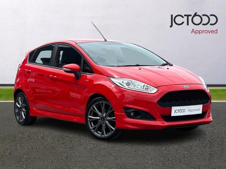 Ford Fiesta 1.0T EcoBoost ST-Line Euro 6 (s/s) 5dr