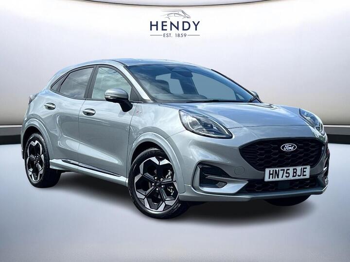 Ford Puma 1.0T EcoBoost MHEV ST-Line X DCT Euro 6 (s/s) 5dr