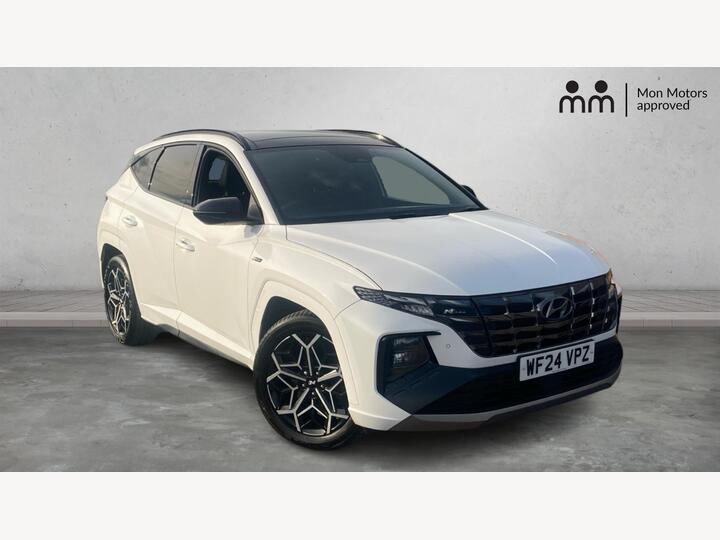 Hyundai TUCSON 1.6 T-GDi N Line S Euro 6 (s/s) 5dr