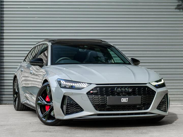 Audi RS6 Avant 4.0 TFSI V8 Carbon Black Tiptronic Quattro Euro 6 (s/s) 5dr