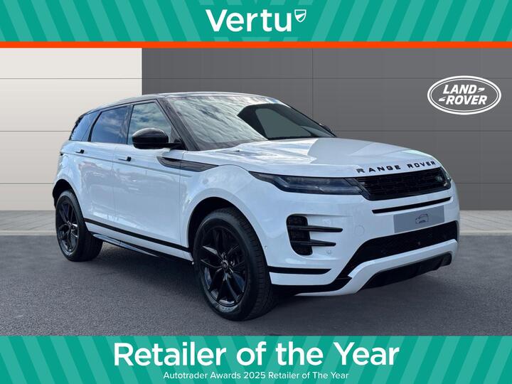 Land Rover Range Rover Evoque 2.0 D165 MHEV Dynamic SE Auto 4WD Euro 6 (s/s) 5dr