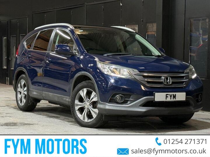 Honda CR-V 2.2 I-DTEC EX Auto 4WD Euro 5 5dr
