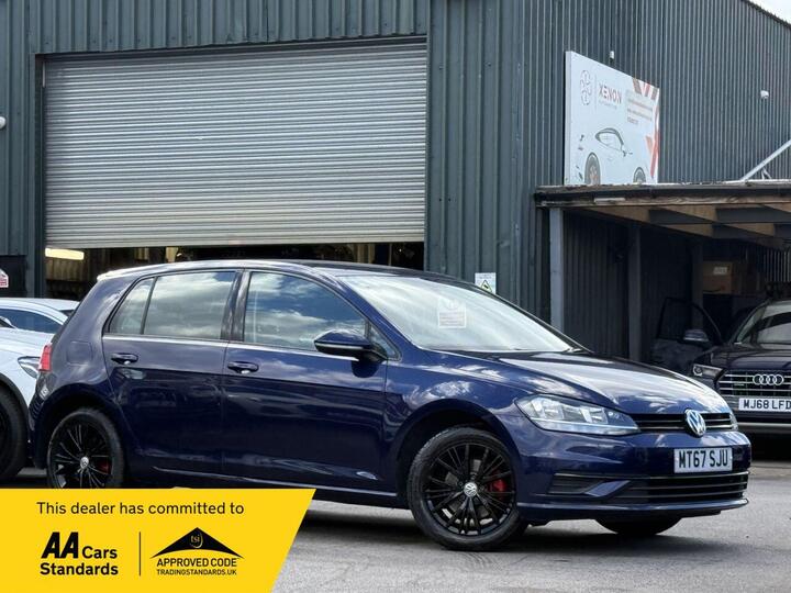 Volkswagen GOLF 1.4 TSI SE Nav DSG Euro 6 (s/s) 5dr