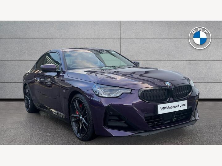 BMW 2 Series 2.0 220i M Sport Auto Euro 6 (s/s) 2dr BMW 2 Series 2.0 220i M Sport Auto Euro 6 (s/s) 2dr