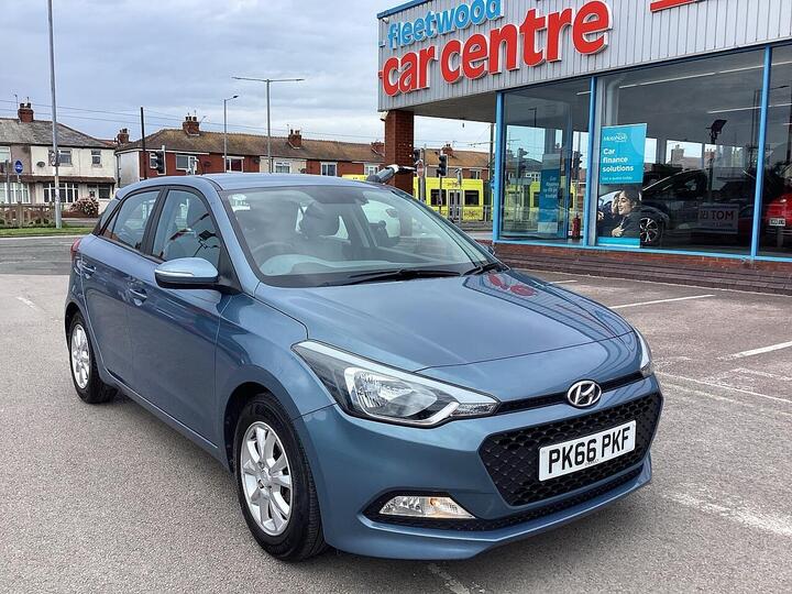 Hyundai I20 1.2 SE Euro 6 5dr