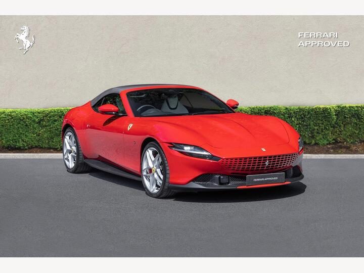 Ferrari Roma 3.8T V8 Spider F1 DCT Euro 6 (s/s) 2dr