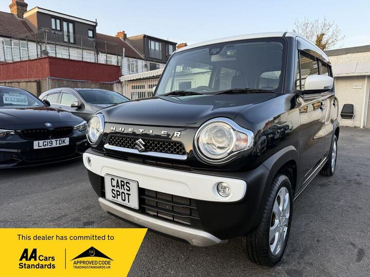 Suzuki Hustler J Style MR41S Costyle Special Edition