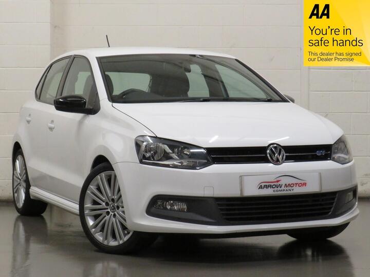 Volkswagen POLO 1.4 TSI BlueMotion Tech ACT BlueGT DSG Euro 5 (s/s) 5dr