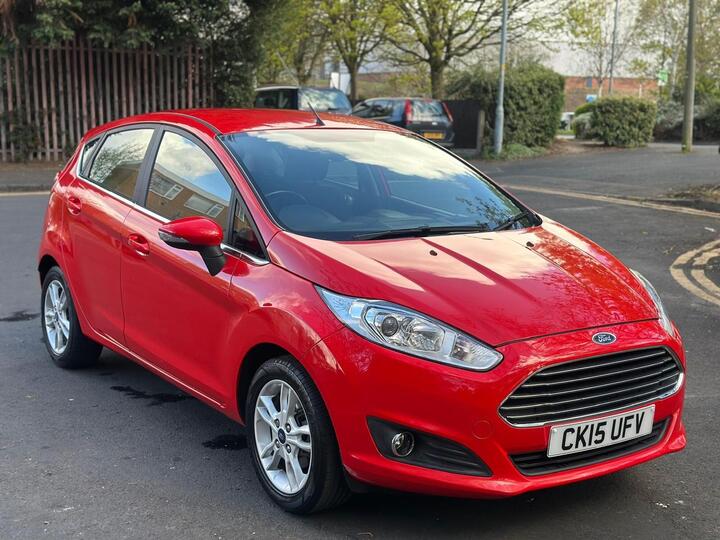 Ford Fiesta 1.0T EcoBoost Zetec Euro 6 (s/s) 5dr