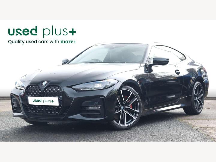 BMW 4 Series 2.0 420d MHT M Sport Auto XDrive Euro 6 (s/s) 2dr